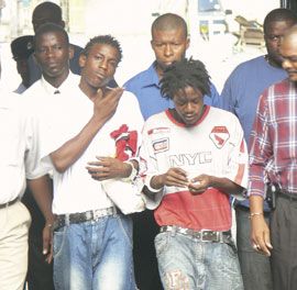 Two youths held for Lowmans murders