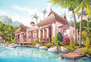 FOREIGNERS RUSH TO BUY LUXURY VILLAS