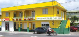 Karib Cable celebrating 9 years of Business in SVG