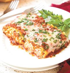 Lasagna Rolls