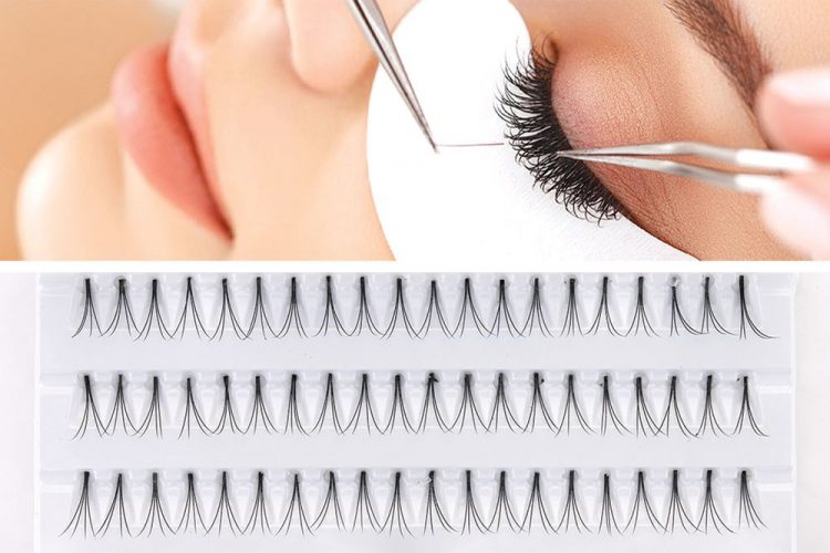 The dangers of applying eyelash extensions