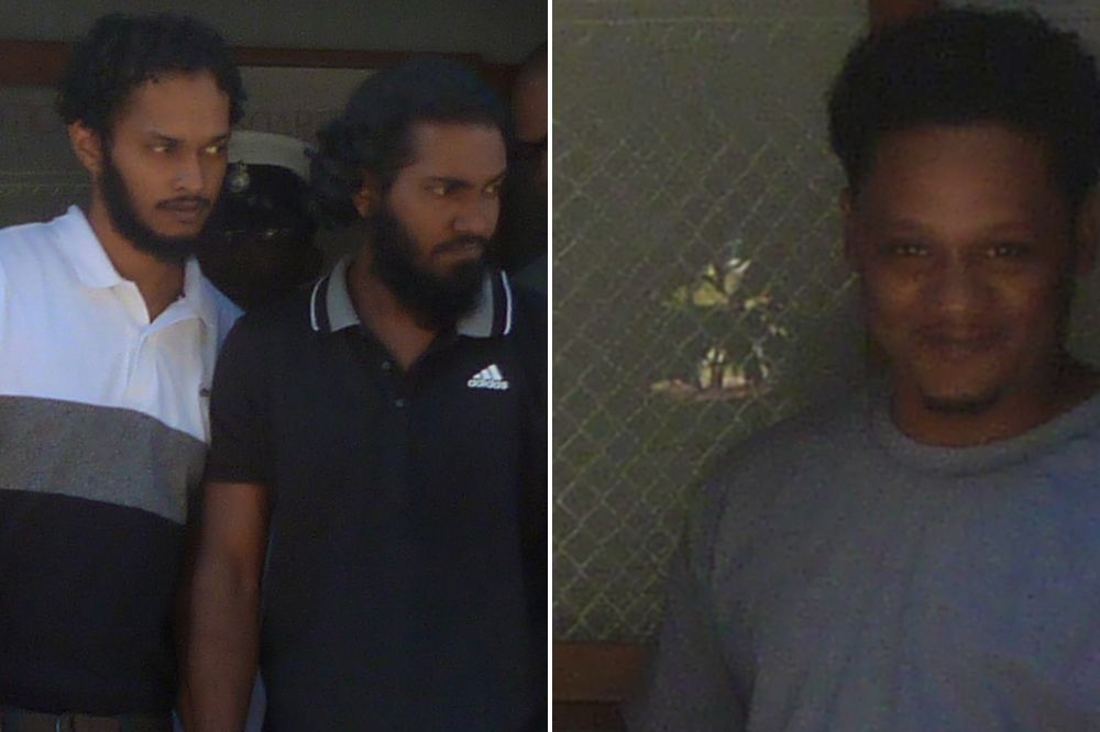 St Lucian trio jailed on theft, conspiracy charges