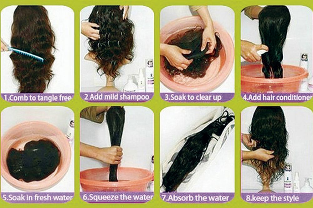 How to care for your wigs