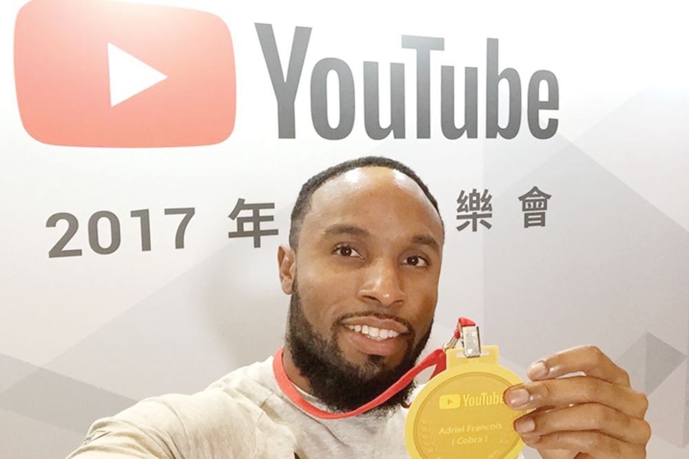 Vincentian makes YouTube ‘100,000 subscribers’ list