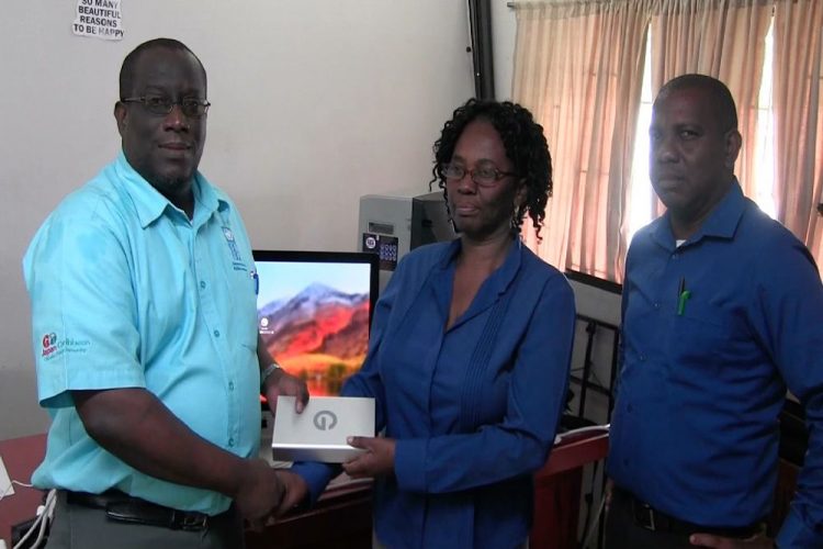 Japan Caribbean Partnership donates video editing equipment to Ministry