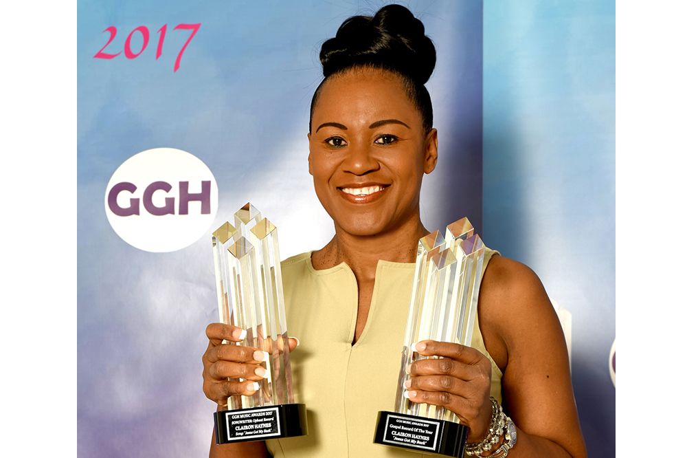 Vincentian gospel singer wins big at ggh Music Awards