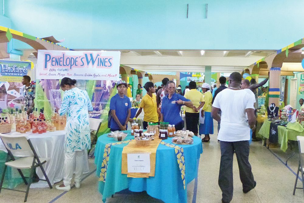 Businesses  hopeful after  successful  ‘Everything  Vincy Expo’