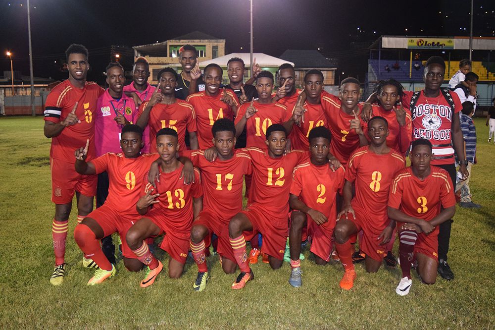 Year One DASGS remain SVGCC’s Inter-divisional Football champs