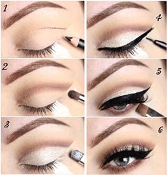 How to cut your eyeshadow crease