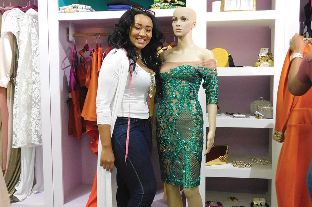 Designer launches 2018 collection at Poshelle store