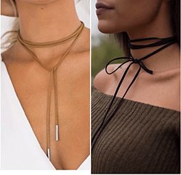 Our top-4 choker necklaces