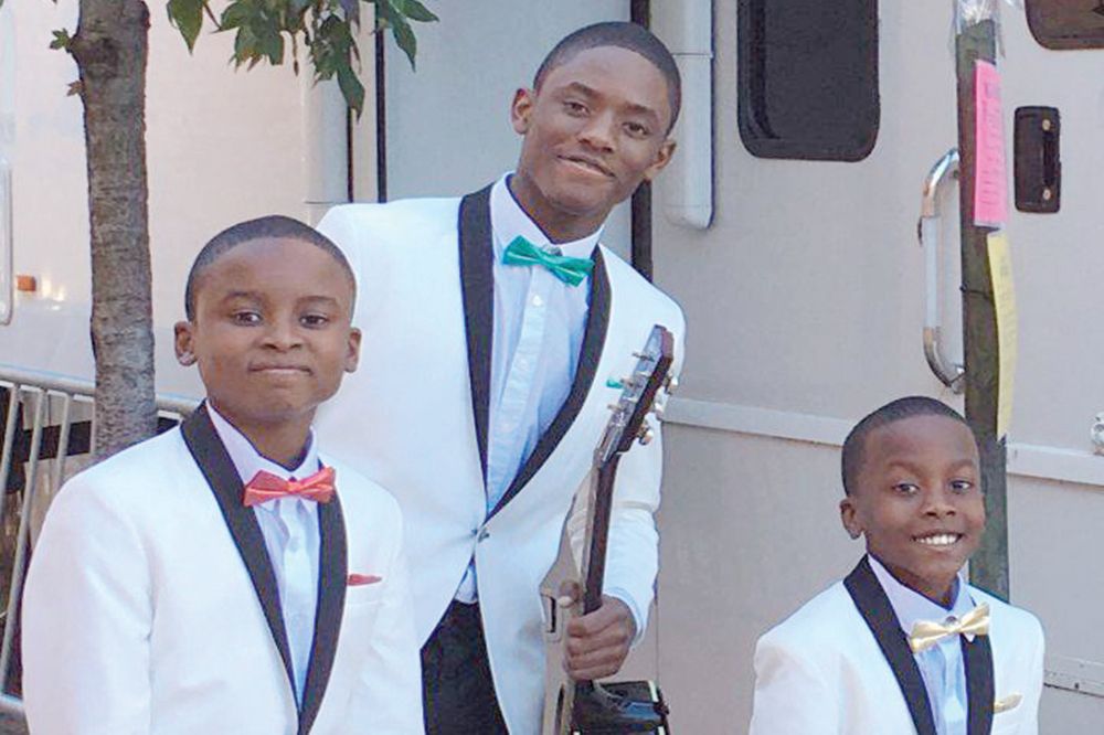 Melisizwe Brothers win amateur section of Showtime at the Apollo Christmas Special