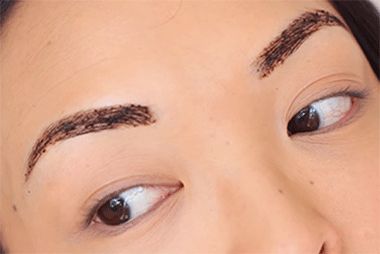 DIY Eyebrow Tint