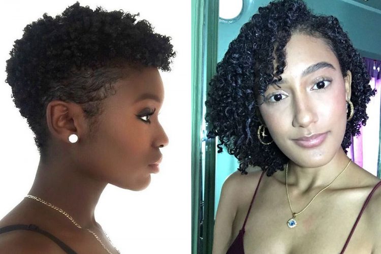 Natural hair ideas for the season