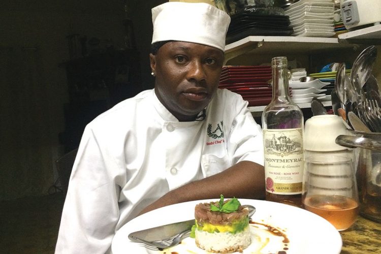 Best Chef contributing to culinary culture of SVG