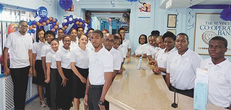 Another notch for St Vincent Co-operative Bank Limited