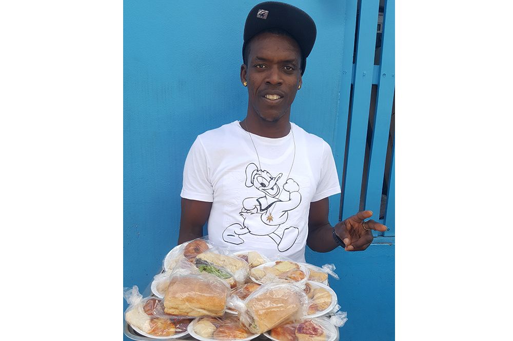 Man Goes Mobile With Food Business