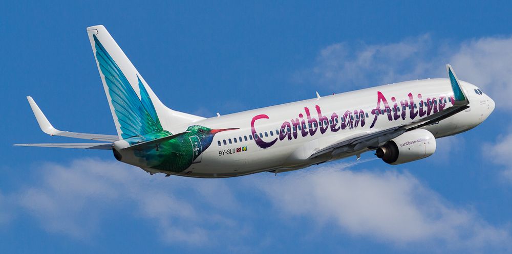 Caribbean Airlines to begin non-stop service between NY and SVG