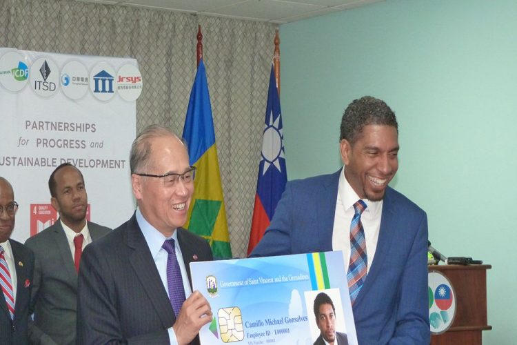 SVG, Tawian sign agreements for Health, IT projects