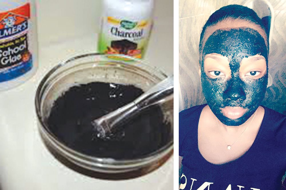 DIY Charcoal Mask