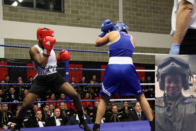 Vincentian in UK army packs awesome punch