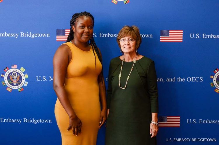 Vincentian to Participate in U.S. Government Leadership Program