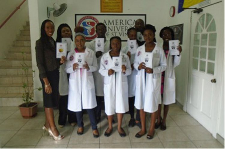 AUS students increase awareness of Vincentian public on  empowerment of women, girls