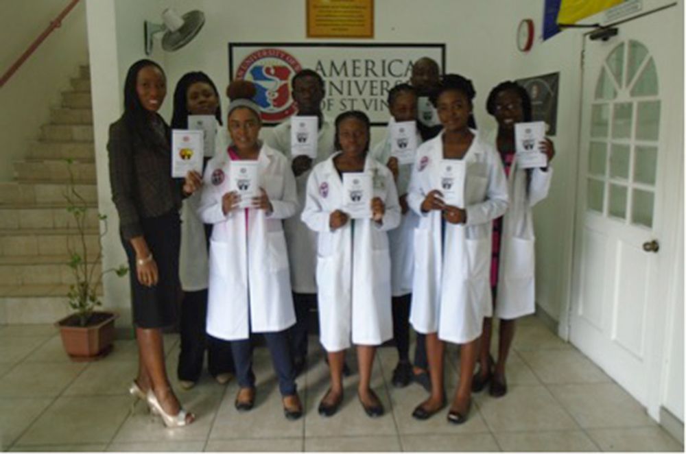 AUS students increase awareness of Vincentian public on  empowerment of women, girls