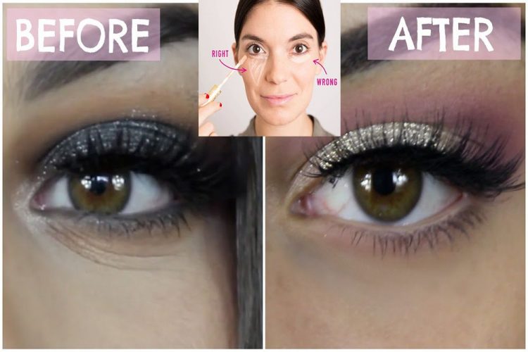 How to prevent under eye creasing