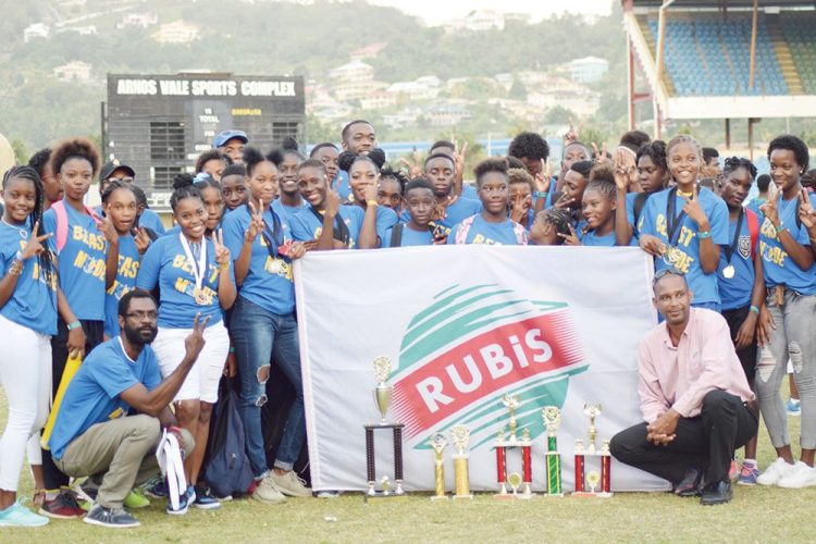 Rubis Central Leeward’s  female  athletes repeat at ISSAC