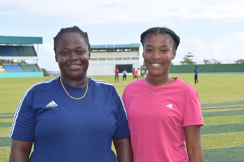 Mother, daughter star against Radcliffe Girls