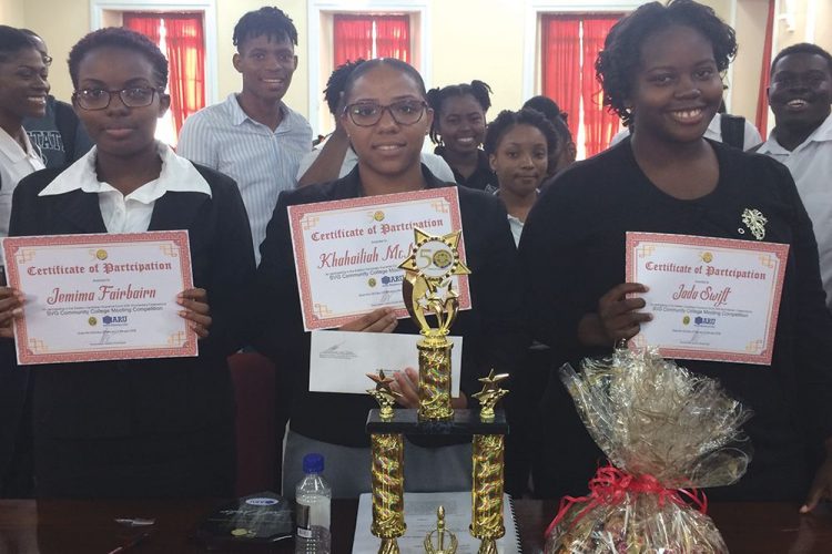 SVGCC students take part in ECSC mooting competition