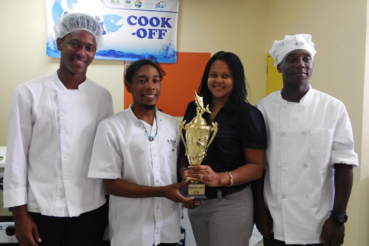 WSGSS are new champs of schools’ Fish Cook Off competition