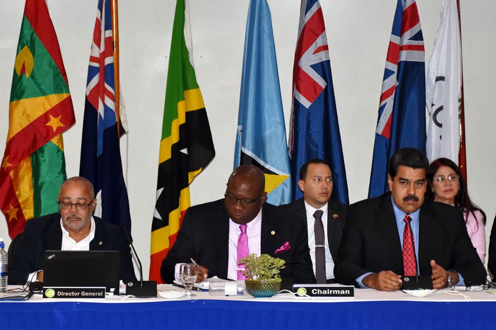 OECS Heads to try to bring about a reduction of tensions in Venezuela