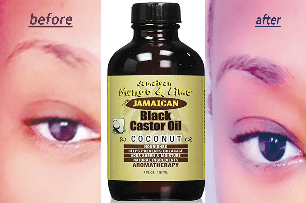 How Castor Oil saved my eyebrows