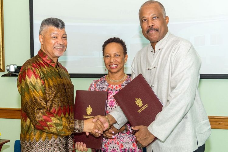 The UWI partners with South Africa’s University of Johannesburg to establish Institute for Global Africa Affairs