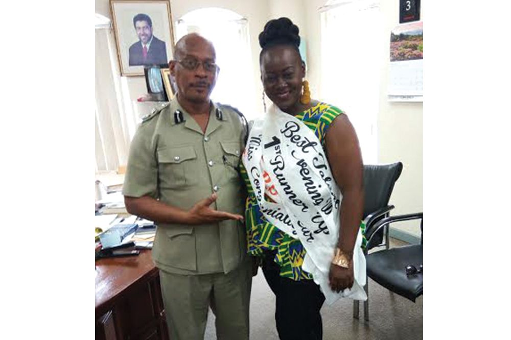 Vincentians romp home with 1st, 2nd positions in Regional Police Queen Show