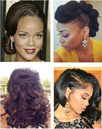 Prom night hair styles