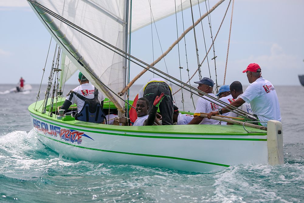 BEQUIA EASTER REGATTA 2017