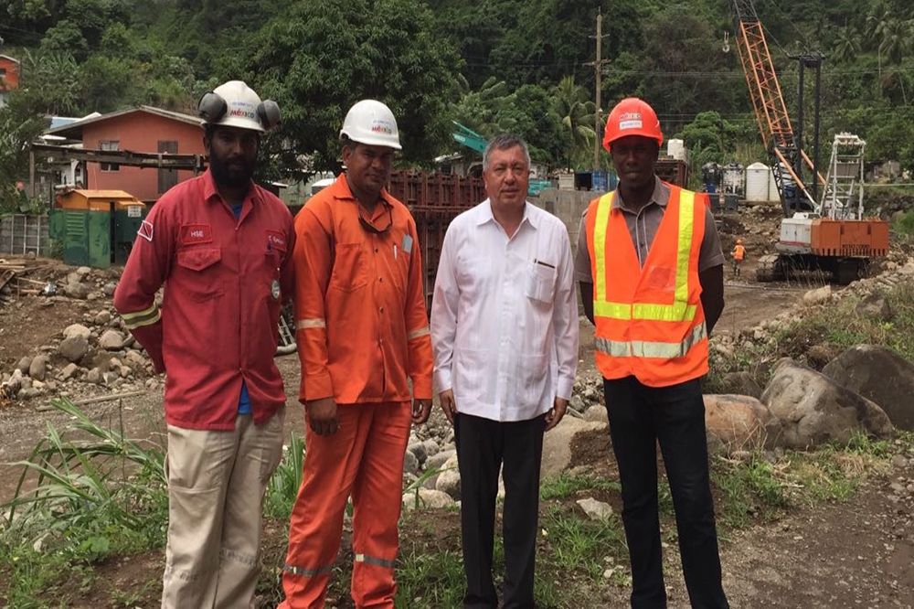 Mexican ambassador pays visit to SVG