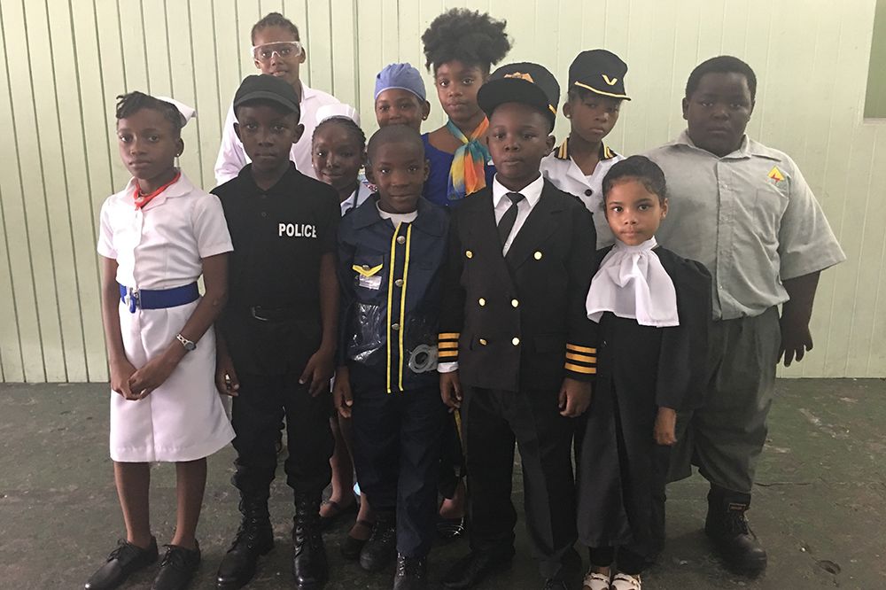 Kingstown Anglican school holds its first career day