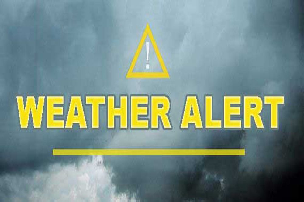 Tropical storm warning issued for St. Vincent and the Grenadines