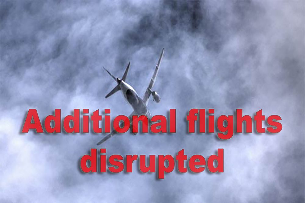 Additional flights Disrupted Due To Potential Tropical Cyclone Two