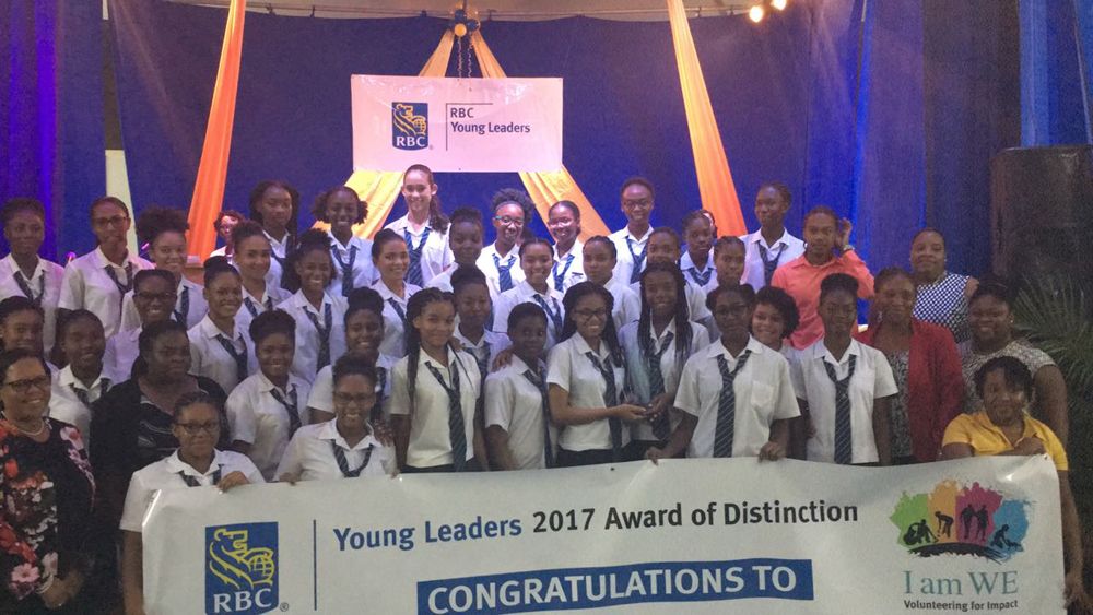 The Girls’ High School wins the 2017 RBTT Young Leaders Competition