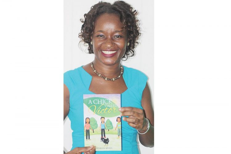 Registered nurse writes children’s book