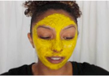 Turmeric Facial Mask