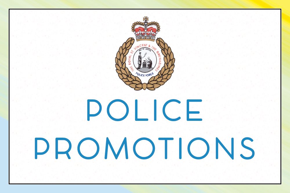 SVG Police Force annouce promotions ranging from Corporal to Superintendent