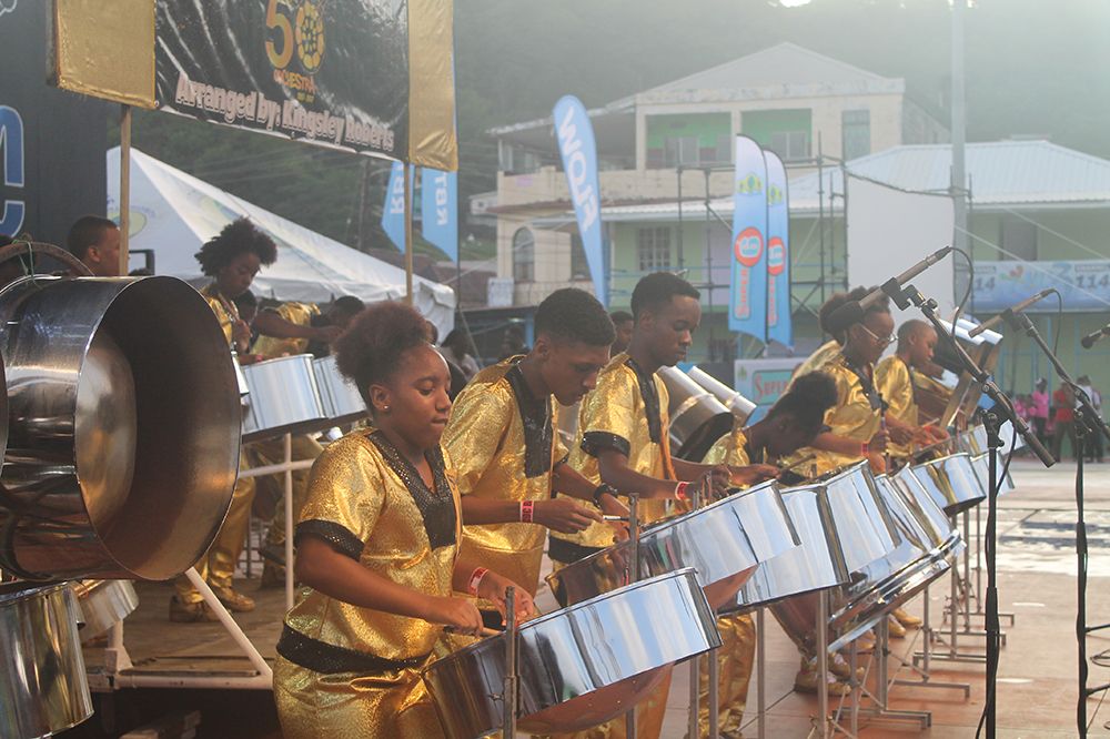 Starlift Steel Orchestra at Junior Panorama 2017 [Video]