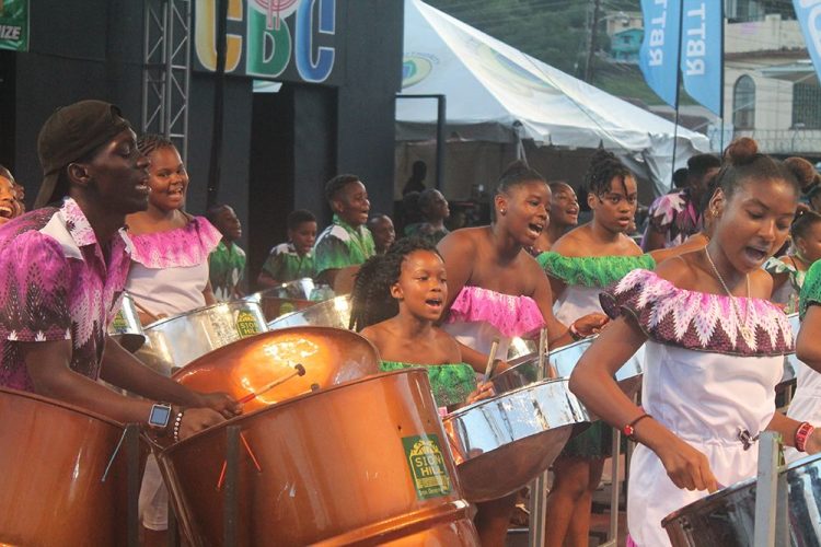 Flow Sion Hill Euphonium Steel Orchestra at Junior Panorama 2017 [Video]