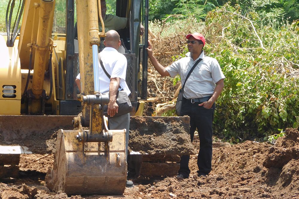 Vinlec micro grid  project to bring renewable energy to Mayreau